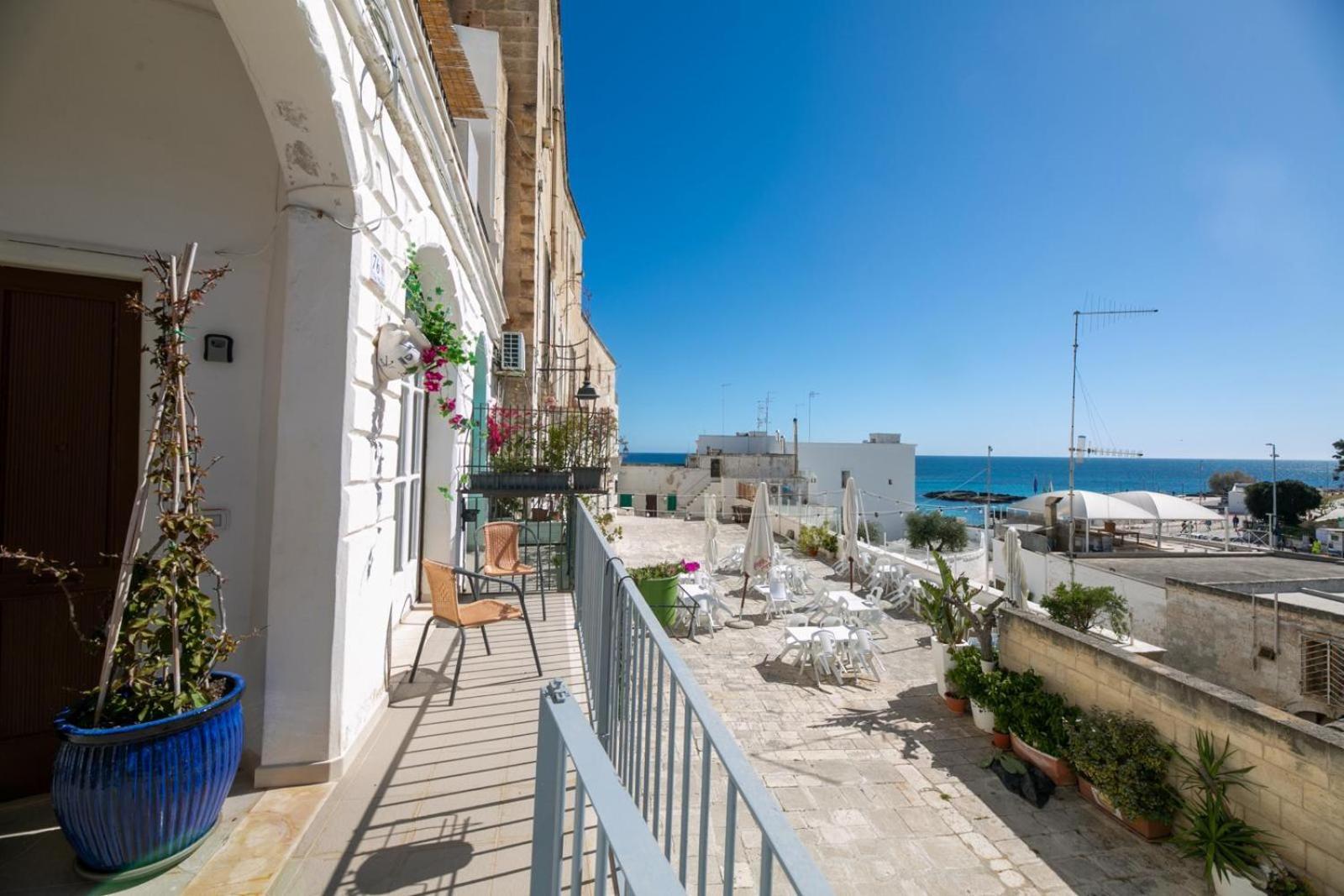 Ferienwohnung Casa Mare Monopoli Exterior foto