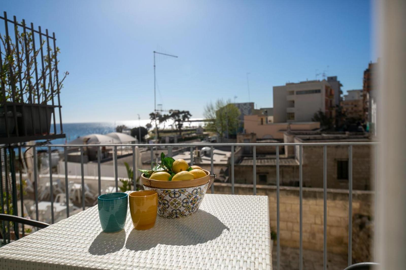 Ferienwohnung Casa Mare Monopoli Exterior foto