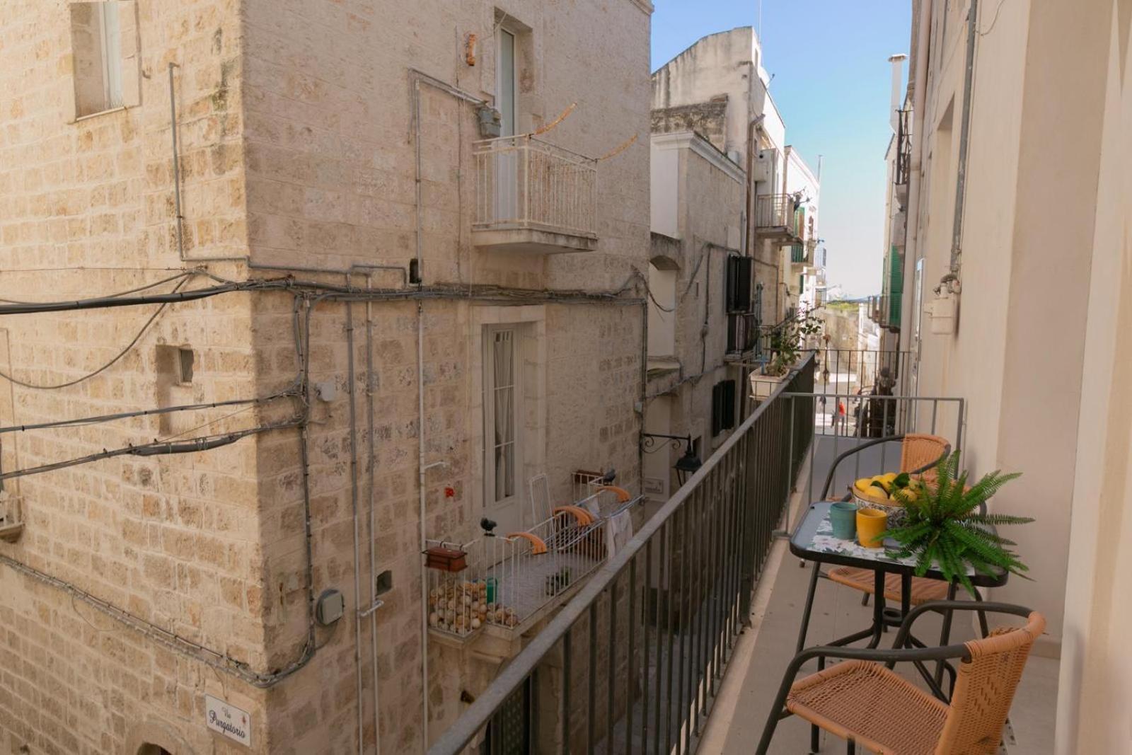 Ferienwohnung Casa Mare Monopoli Exterior foto