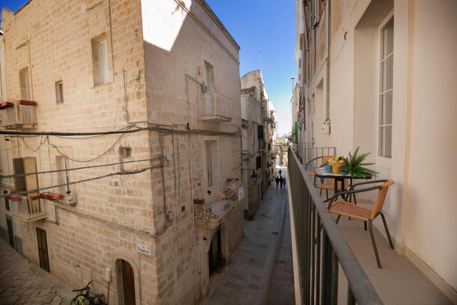 Ferienwohnung Casa Mare Monopoli Exterior foto