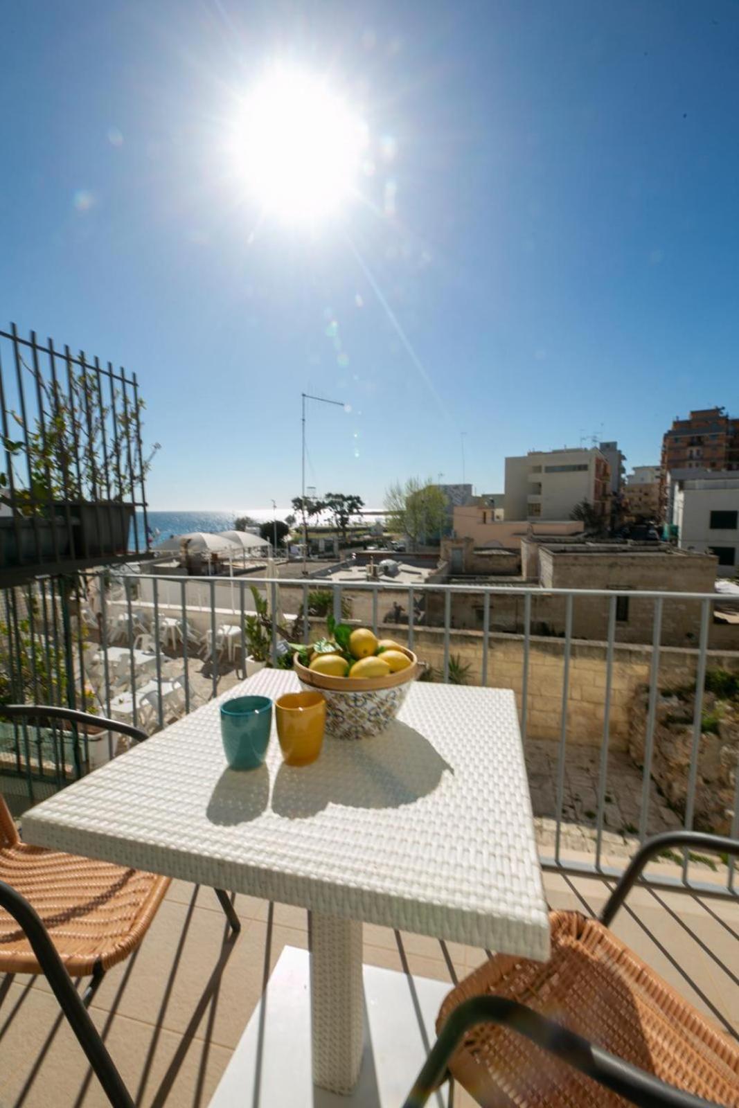 Ferienwohnung Casa Mare Monopoli Exterior foto