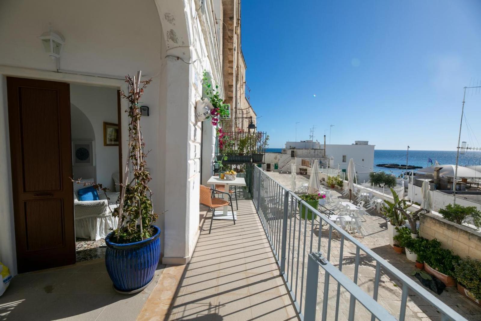 Ferienwohnung Casa Mare Monopoli Exterior foto